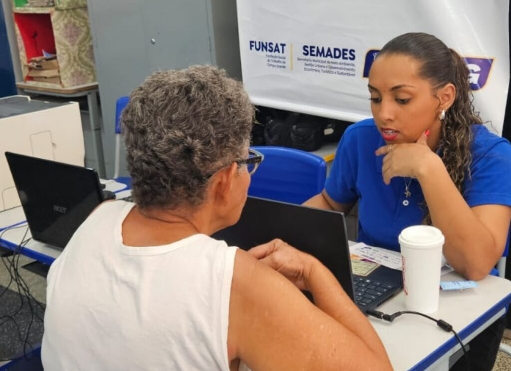 Funsat disponibiliza mais de 890 vagas nesta terça-feira