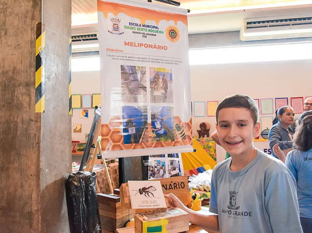 Semed debate futuro da educação rural na Expocampo 2026  