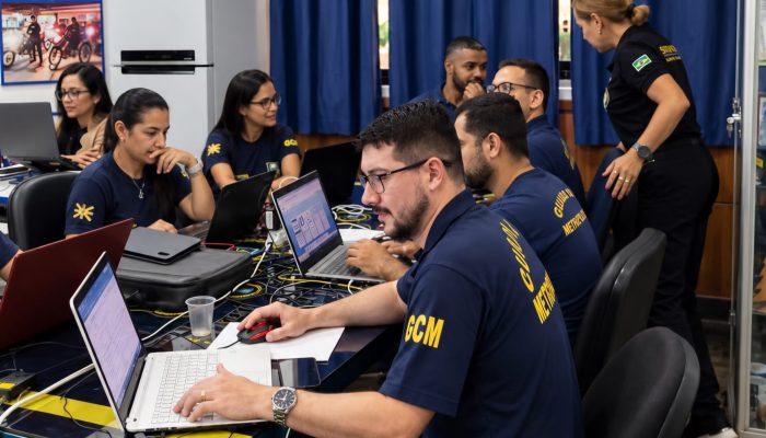 GCM é primeira Guarda Municipal do Centro-Oeste a usar Sinesp PPE
