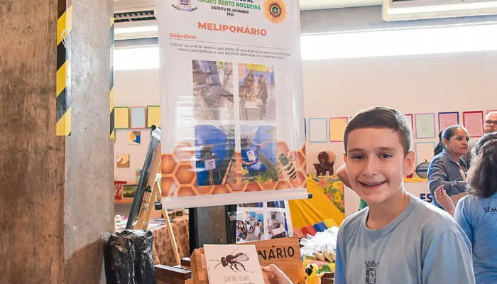 Semed debate futuro da educação rural na Expocampo 2026  
